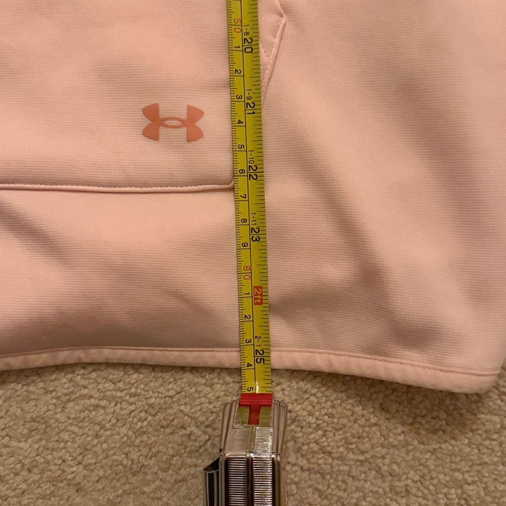 Under Armour Women's Light Pink Hoodie - Picture 7 of 7